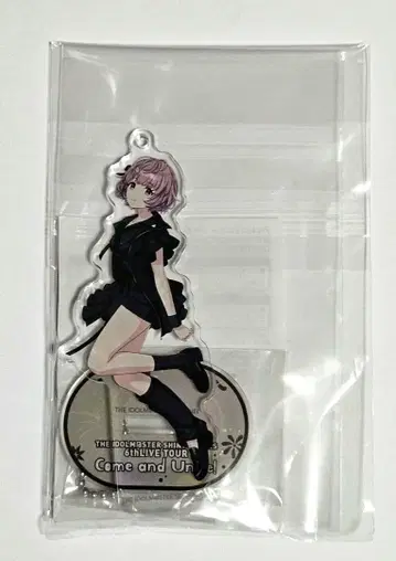 샤니마스 공식 아크릴 스탠드 키링 이쿠타 하루키 6thLIVE