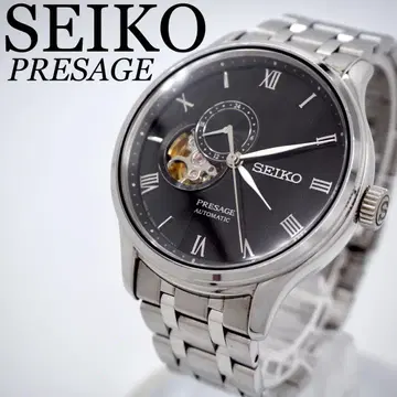 675 SEIKO 시계 남성용 프레시지 4R39-00W0 자동 와인딩
