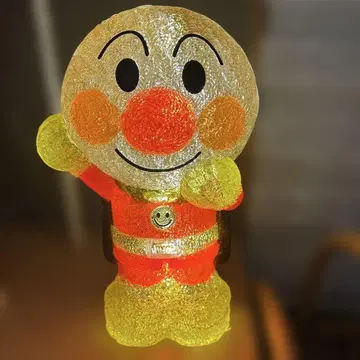 새상품급 호빵맨 일루미네이션 라이트 캐릭터 높이 약 35cm