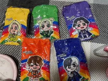 하라주쿠 페스티벌 캡슐 토이 5종 세트