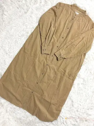 프레임워크 콜 셔츠 원피스 빅 실루엣