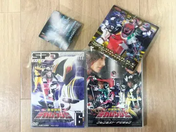 데카레인저 THE MOVIE 풀 블라스트 액션 VOL.6 DVD