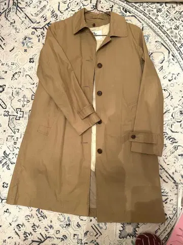 MHL. 마가렛호웰 트렌치코트