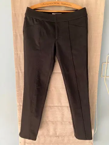 자유구 블랙 스키니 팬츠 사이즈 36