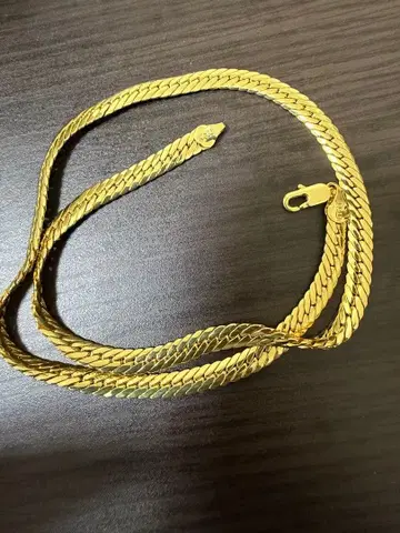 유품 정리 750 각인 목걸이