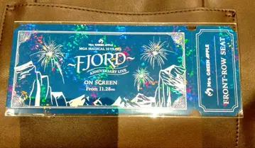 Mrs. GREEN APPLE FJORD 입장자 혜택