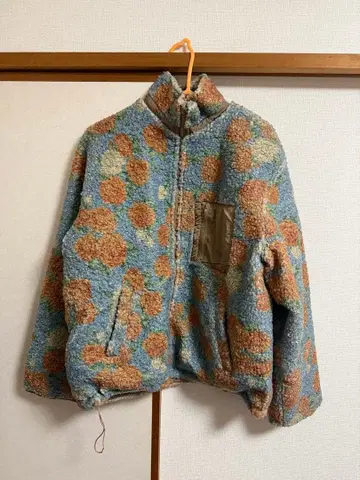 jouetie 리버서블 꽃무늬 보아 자켓