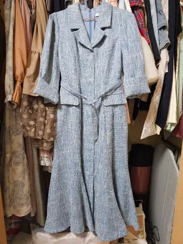 snidel 바리에 머메이드 자켓 원피스