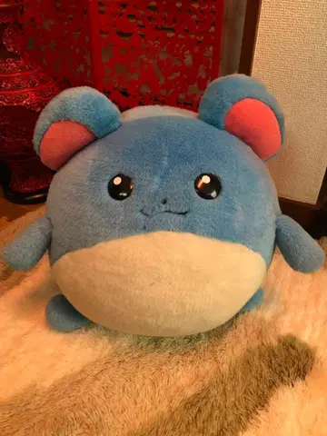 포켓몬 마릴 봉제 인형 약 32cm