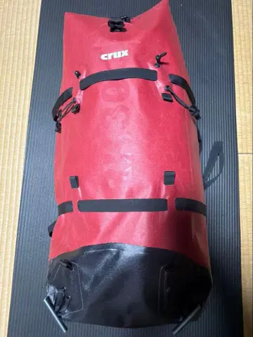 미사용 새상품 crux RK30 방수 롤 탑 백팩