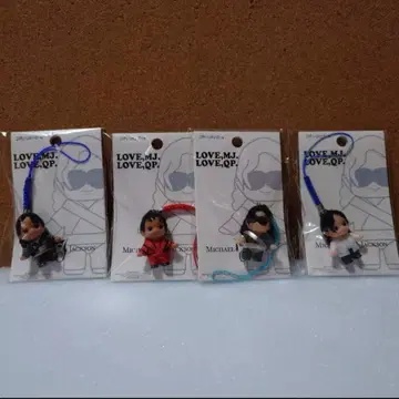 마이클 잭슨 큐피 콜라보 스트랩