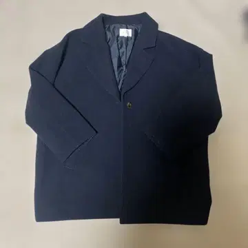 grove 블랙 코트 M 사이즈