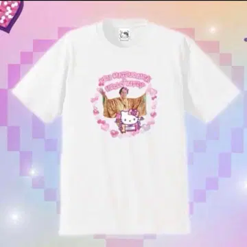 마츠켄 키티 T셔츠 L