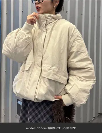 ciaopanic typy big 포켓 스탠드 워크 아우터