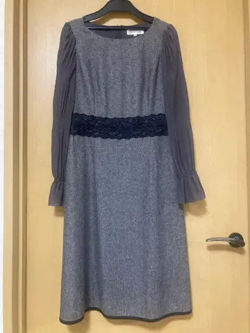 그레이 레이스 원피스