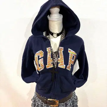 GAP 갭 후드티 y2k 헤이세이 갸루 그런지 맥브링 도트