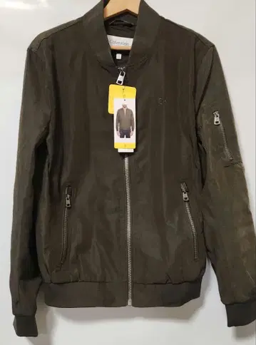 새상품 Calvin Klein 캘빈클라인 플라이트 자켓 MA-1