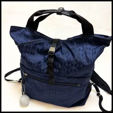 [ 카나나 프로젝트 ] 컨디션 최상 2way 백팩 토트 나일론 경량 여행