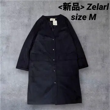 [ 새상품 ] Zelarl 제라르 네이비 롱 코트