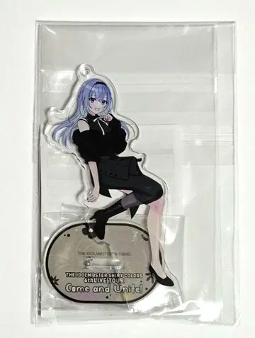 샤니마스 공식 아크릴 스탠드 키링 스즈키 하나 6thLIVE