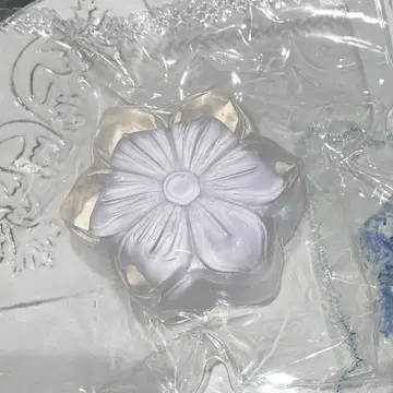 Kikisquishy 클리어 꽃 월병 스퀴즈 아이스 버터