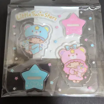 키키라라(리틀 트위스터즈) 아크릴 스탠드 스탬프