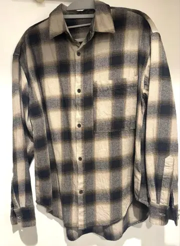 URBAN RESEARCH 체크 셔츠