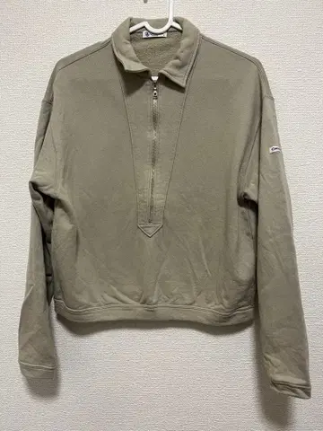 오르치발 하프 지퍼 맨투맨