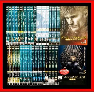 왕좌의 게임 (제1장 ~ 최종장) DVD 전 40권 (완결)