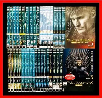 왕좌의 게임 (제1장 ~ 최종장) DVD 전 40권 (완결)