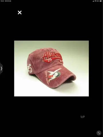 베티짱 Always 75 골프 야구 캡