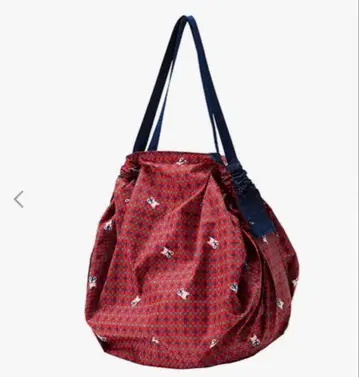 패밀리아의 한 번에 접히는 에코백 [Shupatto] M 사이즈