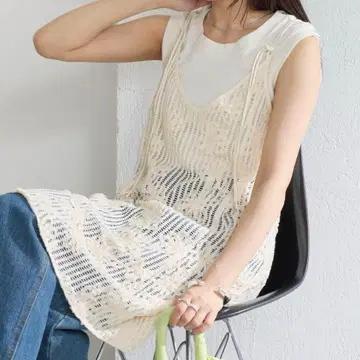 kastane 플라워 레이스 미니 원피스