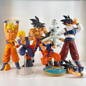 드래곤볼 손오공 손오반 제일복권 프라이스 피규어 묶음 판매