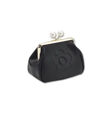 엠보싱 데이지 펄 가마구치 파우치