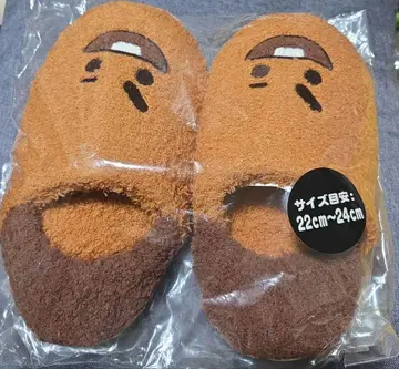 BT21 따뜻한 플리스 슬리퍼 22cm-24cm