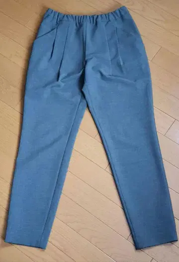 qualite 칼리테 턱 팬츠 가을/겨울