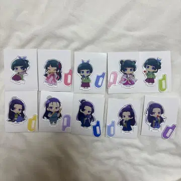 약사의 혼잣말 DAISO 다이소 아크릴 스탠드 컴플리트