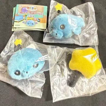 교육 방송 가챠 인형 배지 타마 아이콘 3종 세트