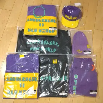 ENDRECHERI 굿즈 7점 세트