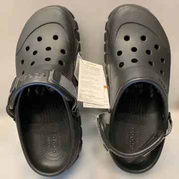 CROCS 오프로드 스포츠 크로그 블랙