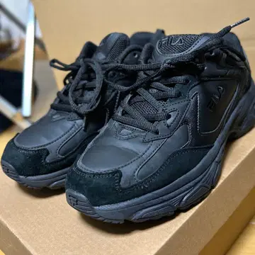 FILA DECYPHER 24 블랙 [ 스니커즈 클리너 덤 포함 ]