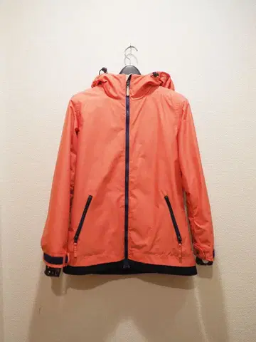 스노우보드 스키 자켓 SIROP 코랄 핑크 파우더 가드 부착