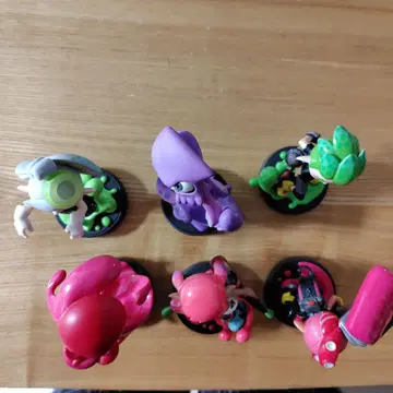 스플래툰 3 amiibo 6체 세트