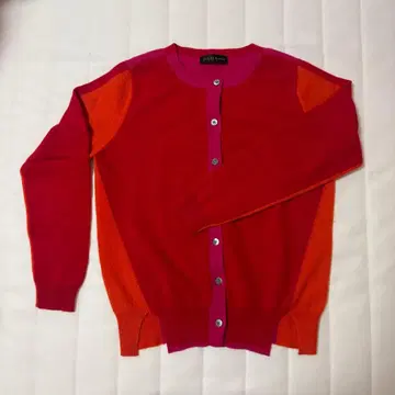 [ 새상품급 ] DAMA collection 캐시미어 100% 가디건 S