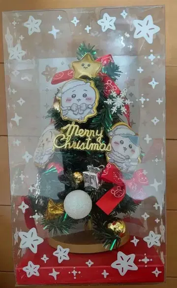 치이카와 크리스마스 트리 (그린)