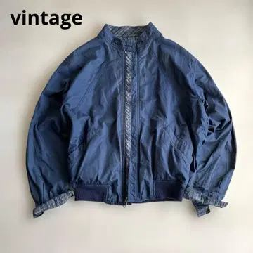 vintage 스윙탑 안감 올 패턴, 안쪽 체크