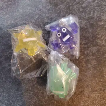 모야시몬 메지루시 액세서리 3개 세트