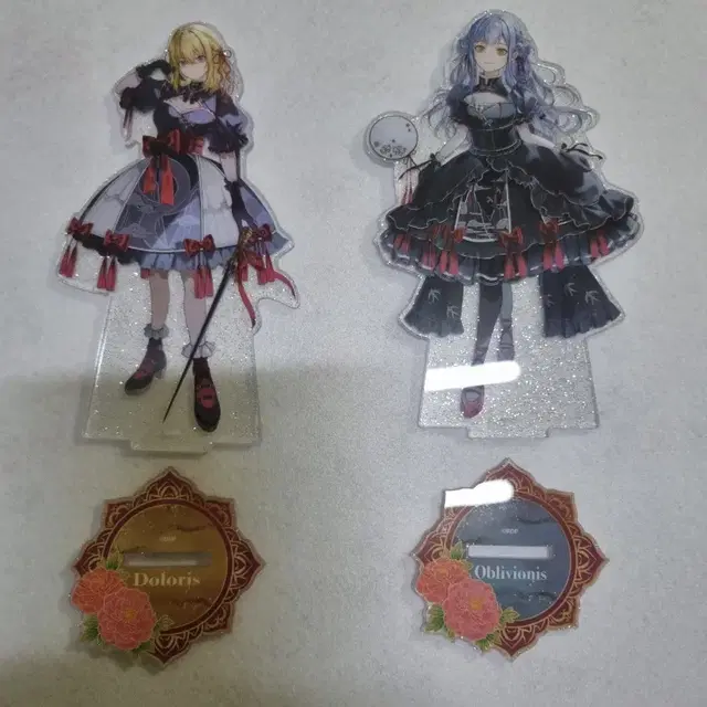 뱅드림 아베무지카 우이카, 사키코 선미수양 아크릴 스탠드