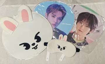 스키즈 부채 커버, 부채, 안대